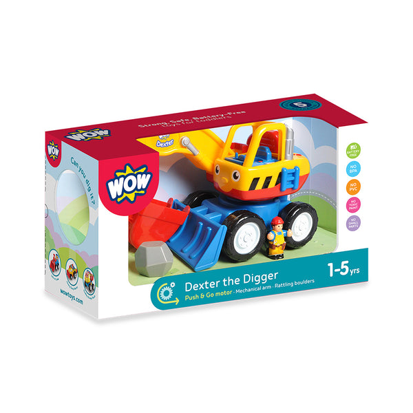 WOW TOYS - Dexter the Digger