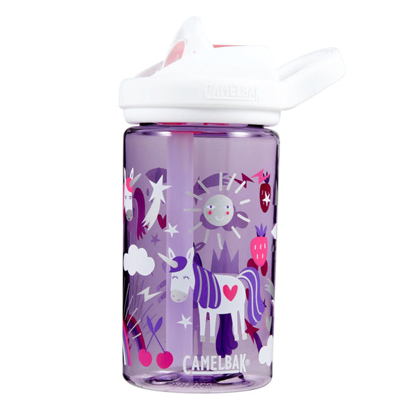 Camelbak - Eddy+ Kids Straw Drinking Bottle - 400ml - Multi Colours Available