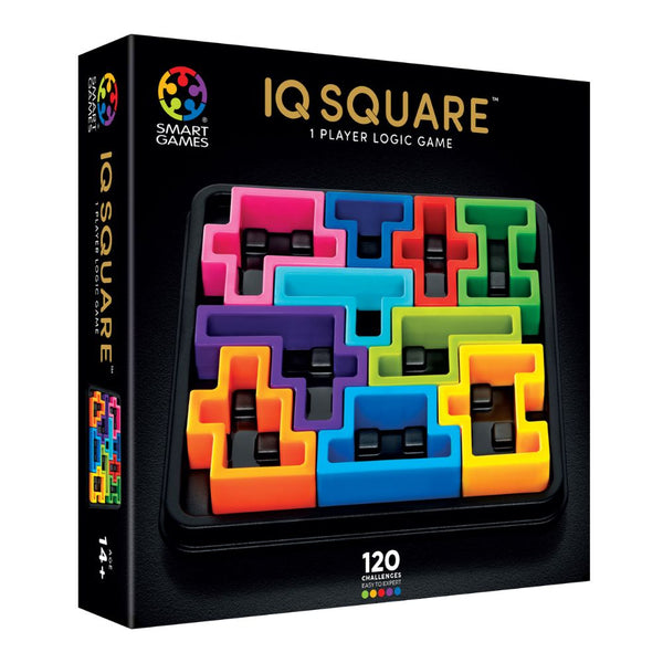 Smart Games - IQ Deluxe Editions - IQ Square