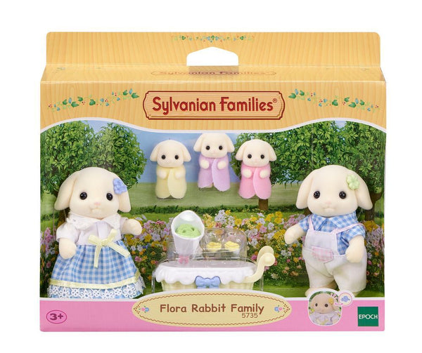 Sylvanian Families - Flora Rabbit Family - SF5735