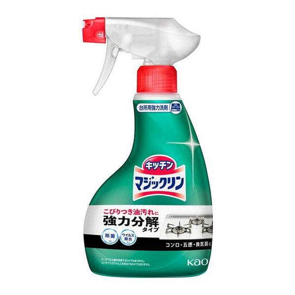KAO -  Magiclean Foaming Kitchen Cleaner & Degreaser Spray 400ml