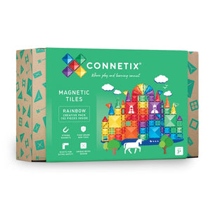 Connetix Tiles - Rainbow Creative Pack - 102pcs