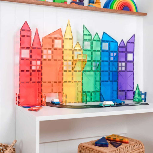 Connetix Tiles - Rainbow Creative Pack - 102pcs