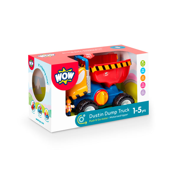 WOW TOYS - Dustin Dump Truck