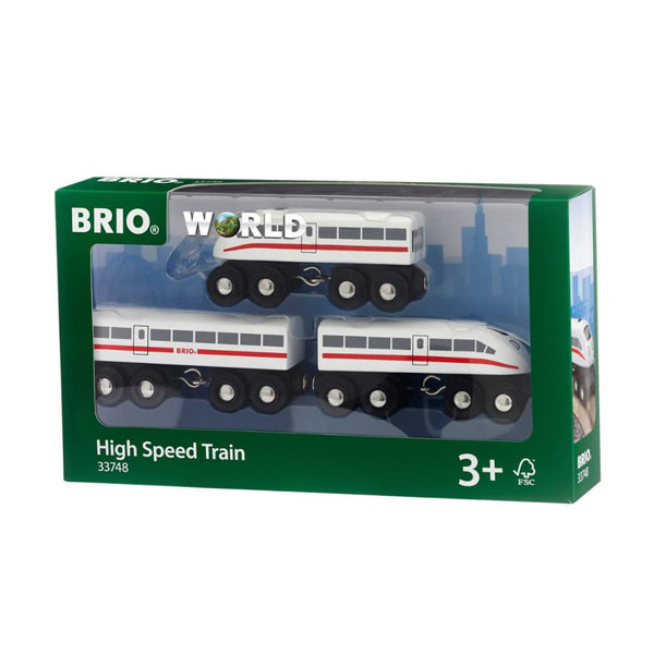 BRIO - High Speed Train with Sound 3 Pieces - BRI33748