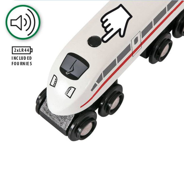 BRIO - High Speed Train with Sound 3 Pieces - BRI33748
