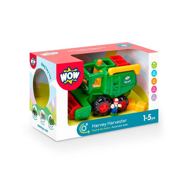 WOW TOYS - Harvey Harvester