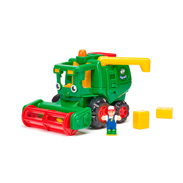 WOW TOYS - Harvey Harvester