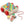 Melissa & Doug - Classic ABC Block Cart - MND1169