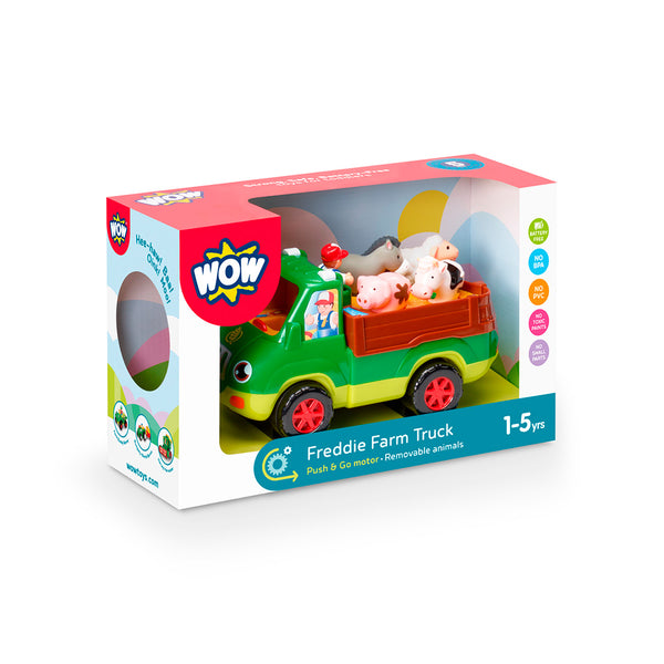 WOW TOYS - Freddie Farm Truck