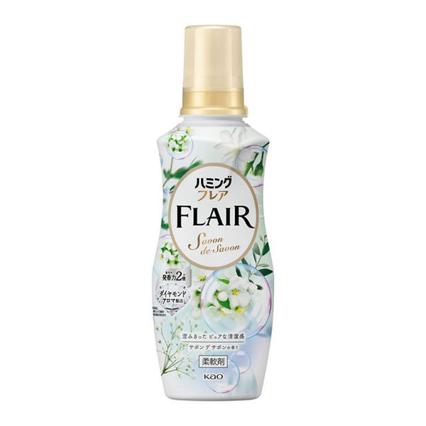 KAO - Humming Flair Fabric Softener Savon de Savon 520ml