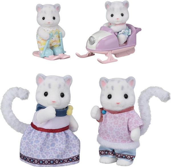 Sylvanian Families - Snow Leopard Family