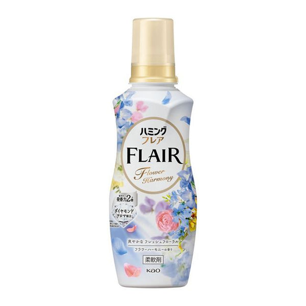 KAO -  Humming Flair Fabric Softener Flower Harmony Scent 520ml