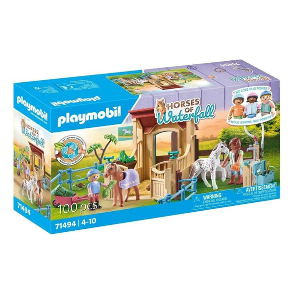 Playmobil - Riding stable -  PMB71494