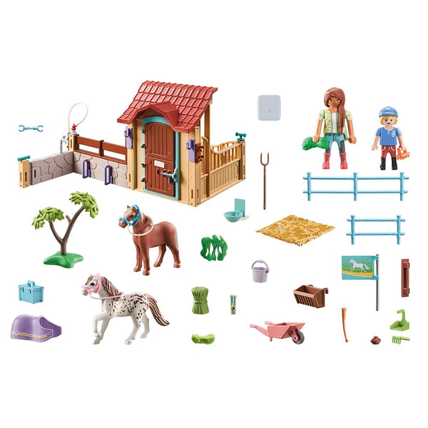 Playmobil - Riding stable -  PMB71494