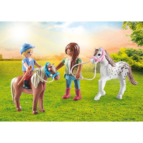 Playmobil - Riding stable -  PMB71494