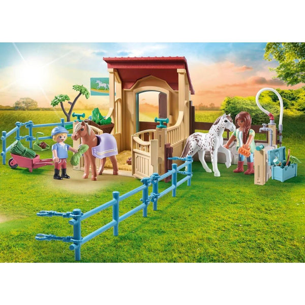 Playmobil - Riding stable -  PMB71494