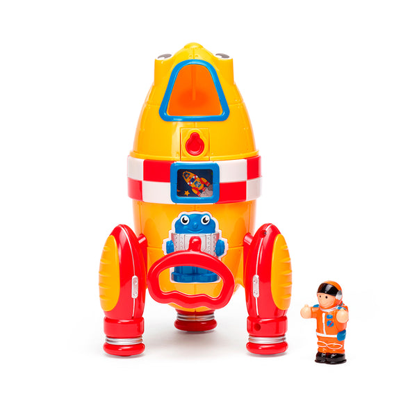 WOW TOYS - Ronnie Rocket Space Rocket
