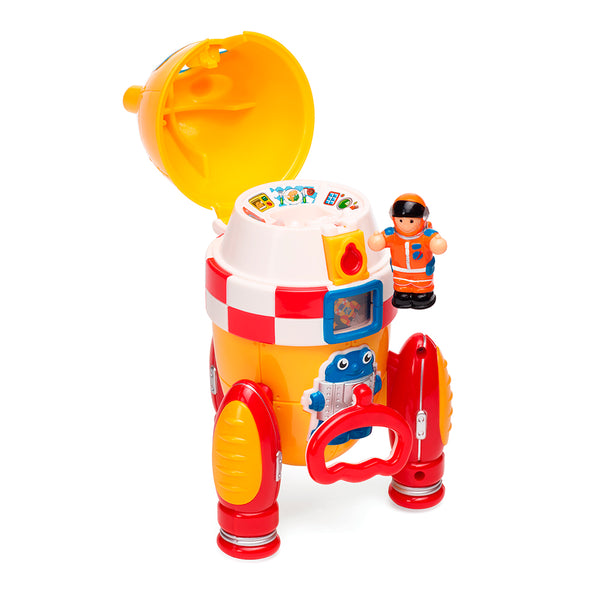 WOW TOYS - Ronnie Rocket Space Rocket