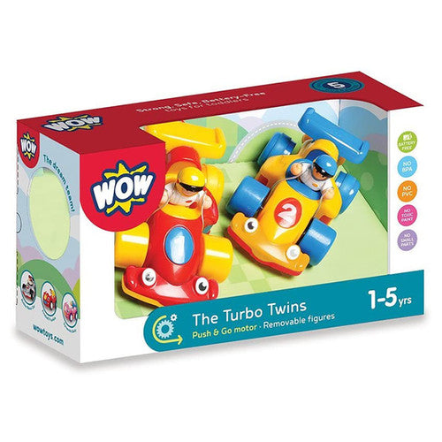 WOW TOYS - The Turbo Twins
