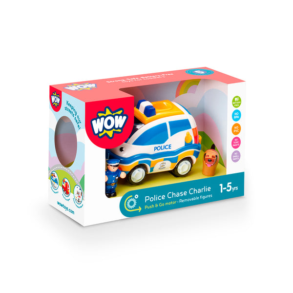 WWO TOYS - Police Chase Charlie