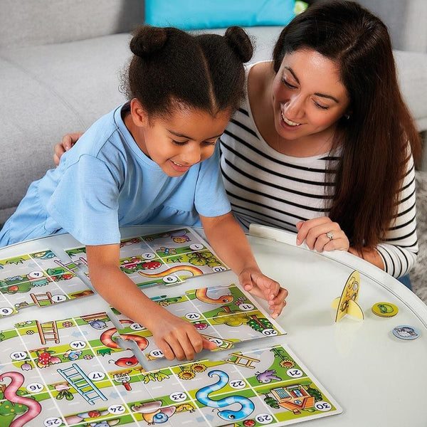 Orchard Toys - My First Snakes And Ladders