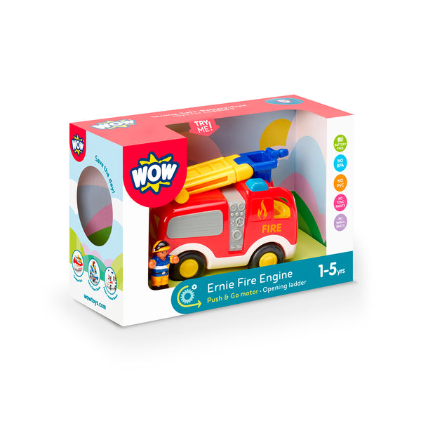 WOW TOYS - Ernie Fire Engine