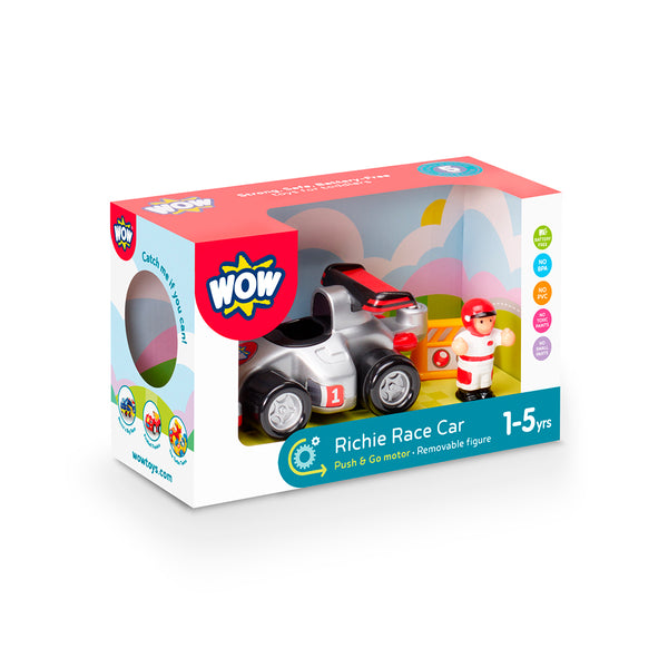 WOW TOYS - Richie Race Car
