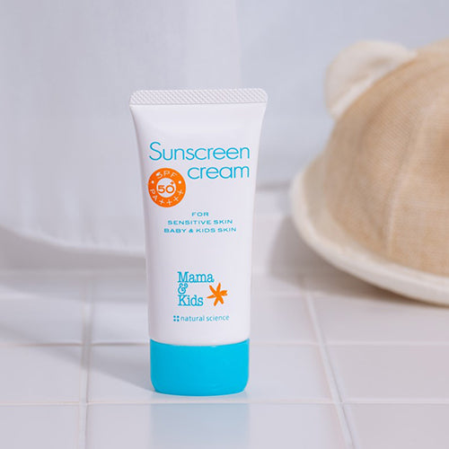 Mama & Kids Sunscreen Cream For Sensitive Skin SPF50+ PA+++