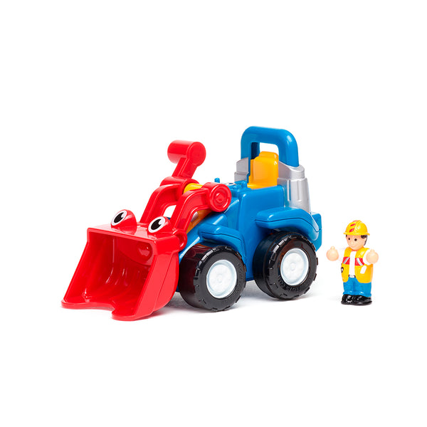 WOW TOYS - Lift-it Luke Digger