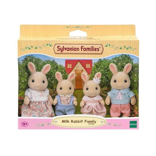 Sylvanian Families - Milk Rabbit Family SF5706