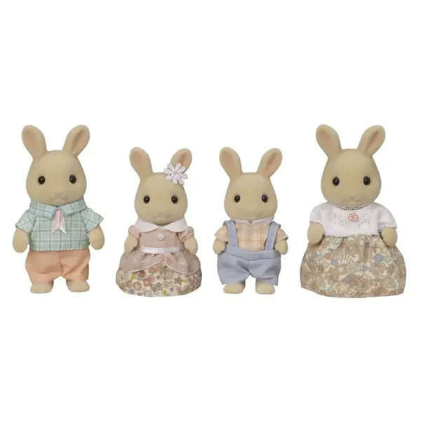 Sylvanian Families - Milk Rabbit Family SF5706