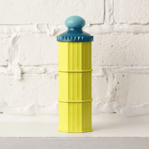 Doctor Bétta - Baby Formula Container Castle - Lime Green