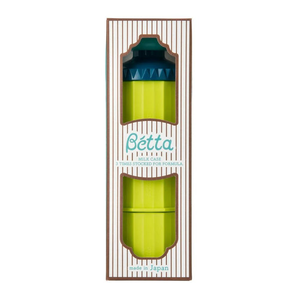 Doctor Bétta - Baby Formula Container Castle - Lime Green