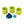 Doctor Bétta - Baby Formula Container Castle - Lime Green