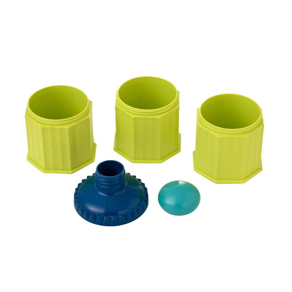 Doctor Bétta - Baby Formula Container Castle - Lime Green