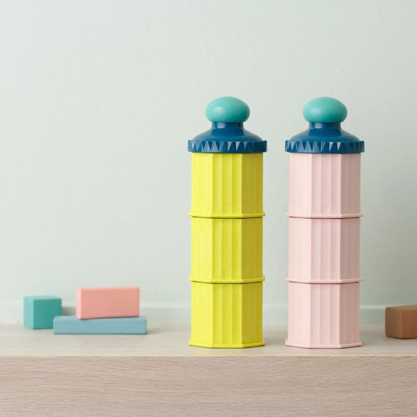 Doctor Bétta - Baby Formula Container Castle - Lime Green