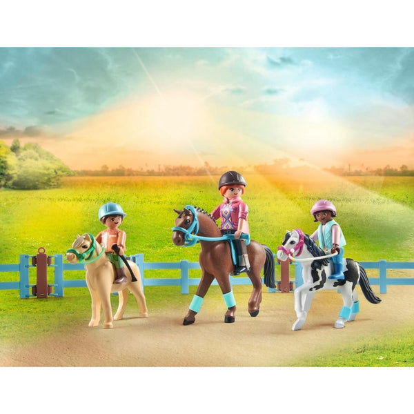 Playmobil - Mobile horse riding school - PMB71493