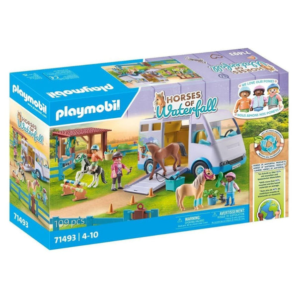 Playmobil - Mobile horse riding school - PMB71493
