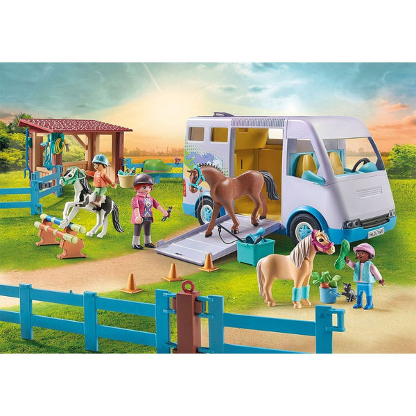 Playmobil - Mobile horse riding school - PMB71493