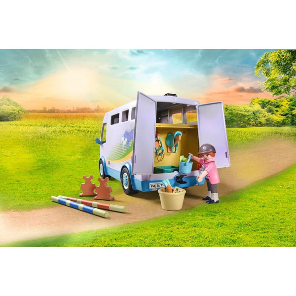 Playmobil - Mobile horse riding school - PMB71493