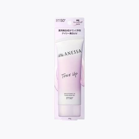 Anessa Brightening UV Sunscreen Gel NA, SPF50+ PA++++, 90g
