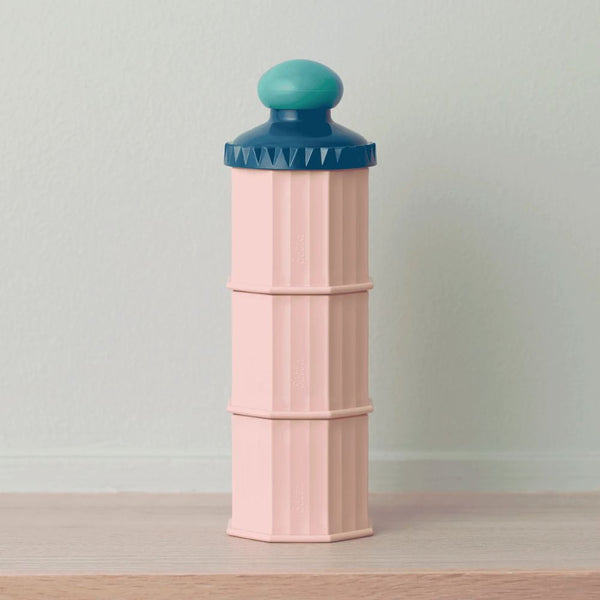 Doctor Bétta - Baby Formula Container Castle - Pale Pink