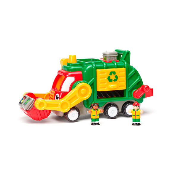 WOW TOYS - Flip n Tip Fred Recycling Rubbish Truck