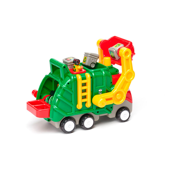 WOW TOYS - Flip n Tip Fred Recycling Rubbish Truck