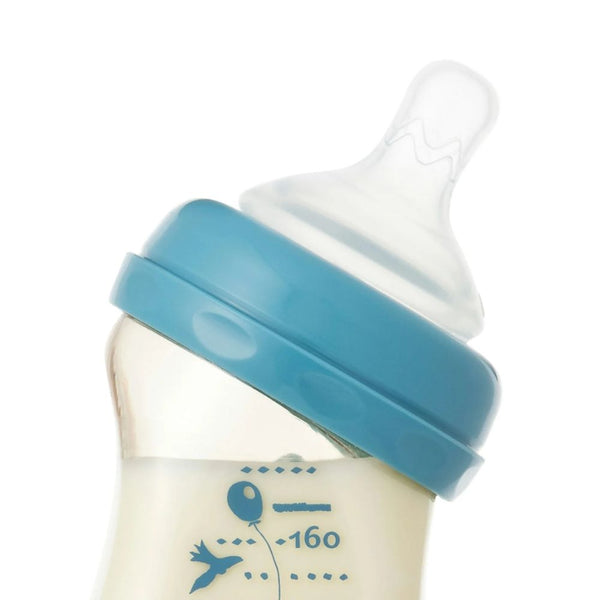 Doctor Bétta - Brain Wide-Neck PPSU Baby Bottle WS4-160 ml - Carrousel - Made in Japan
