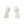 Doctor Bétta - Brain Wide-Neck PPSU Baby Bottle WS2-160 ml - Baby Blue - Made in Japan