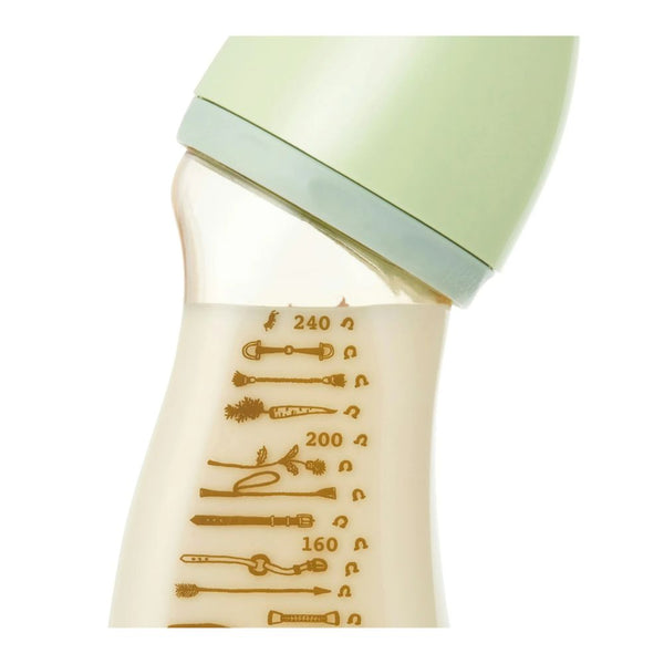 Doctor Bétta - Brain Wide-Neck Lovers PPSU Baby Bottle 240 ml - Made in Japan