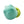Doctor Bétta - Wide-Neck Brain PPSU Baby Bottle - Green -240 ml - Made in Japan