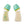 Doctor Bétta - Wide-Neck Brain PPSU Baby Bottle - Green -240 ml - Made in Japan